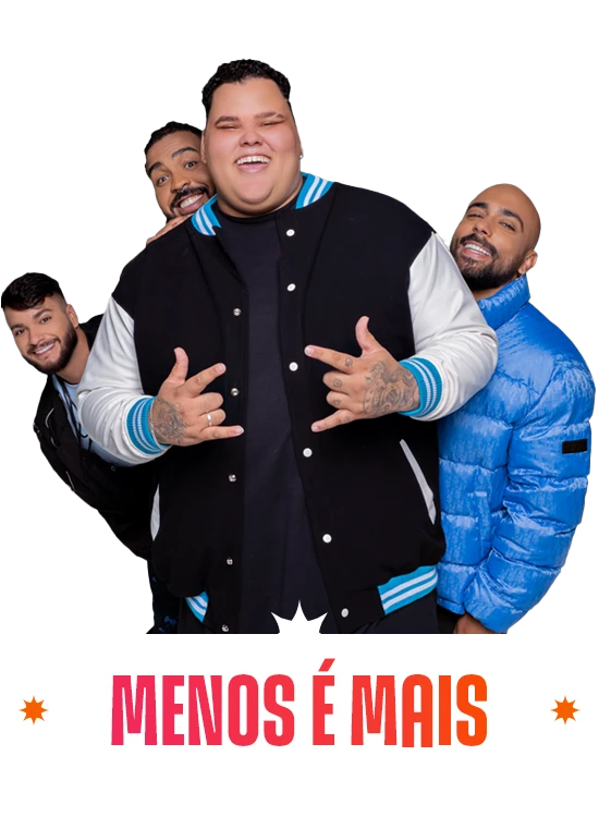 Menos é mais