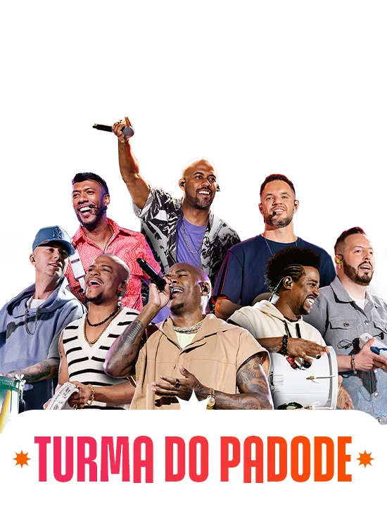 TURMA DO PAGODE